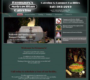 Fremaux's Metropolitan Catering | Denton, TX