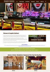 Complete Solutions | Flower Mound Website Design